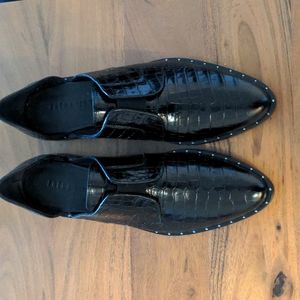 Freda Salvador Wear d'Orsay Leather Oxford, size 8.5